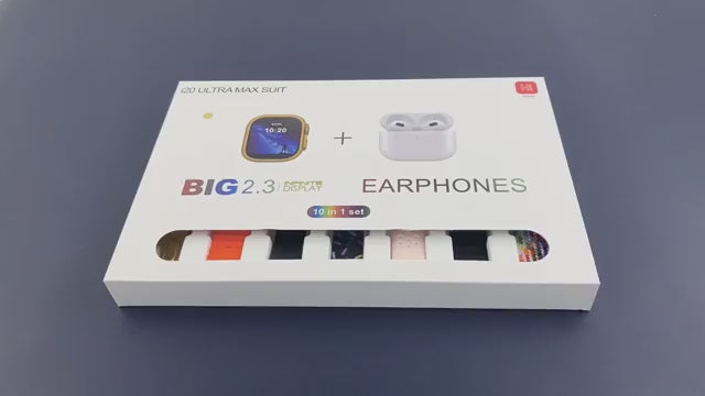 10-in-1 Ultra Max Smart Watch