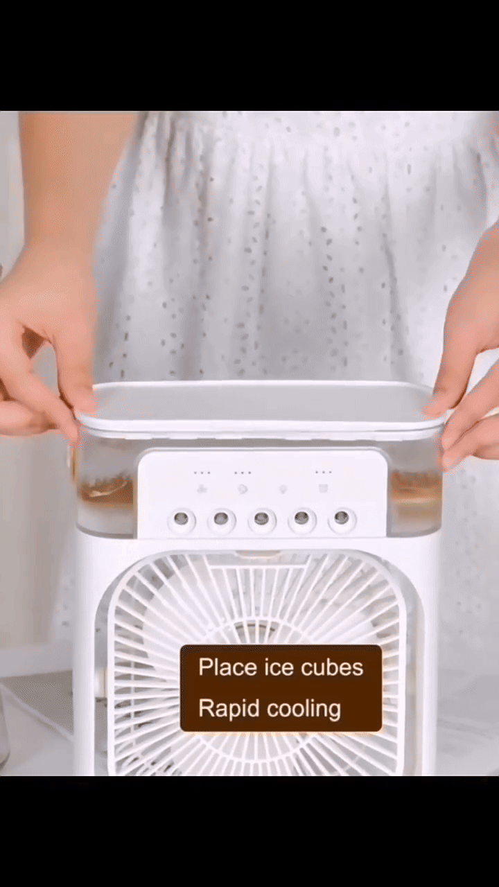 DLC - Cooling Fan With Ice