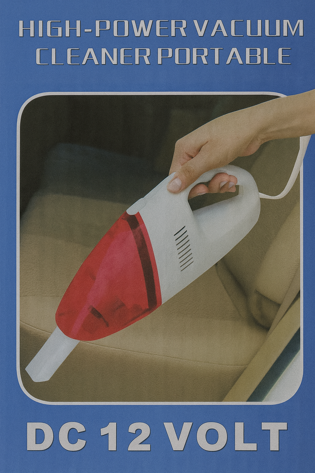 Portable Car Vacuum Cleaner