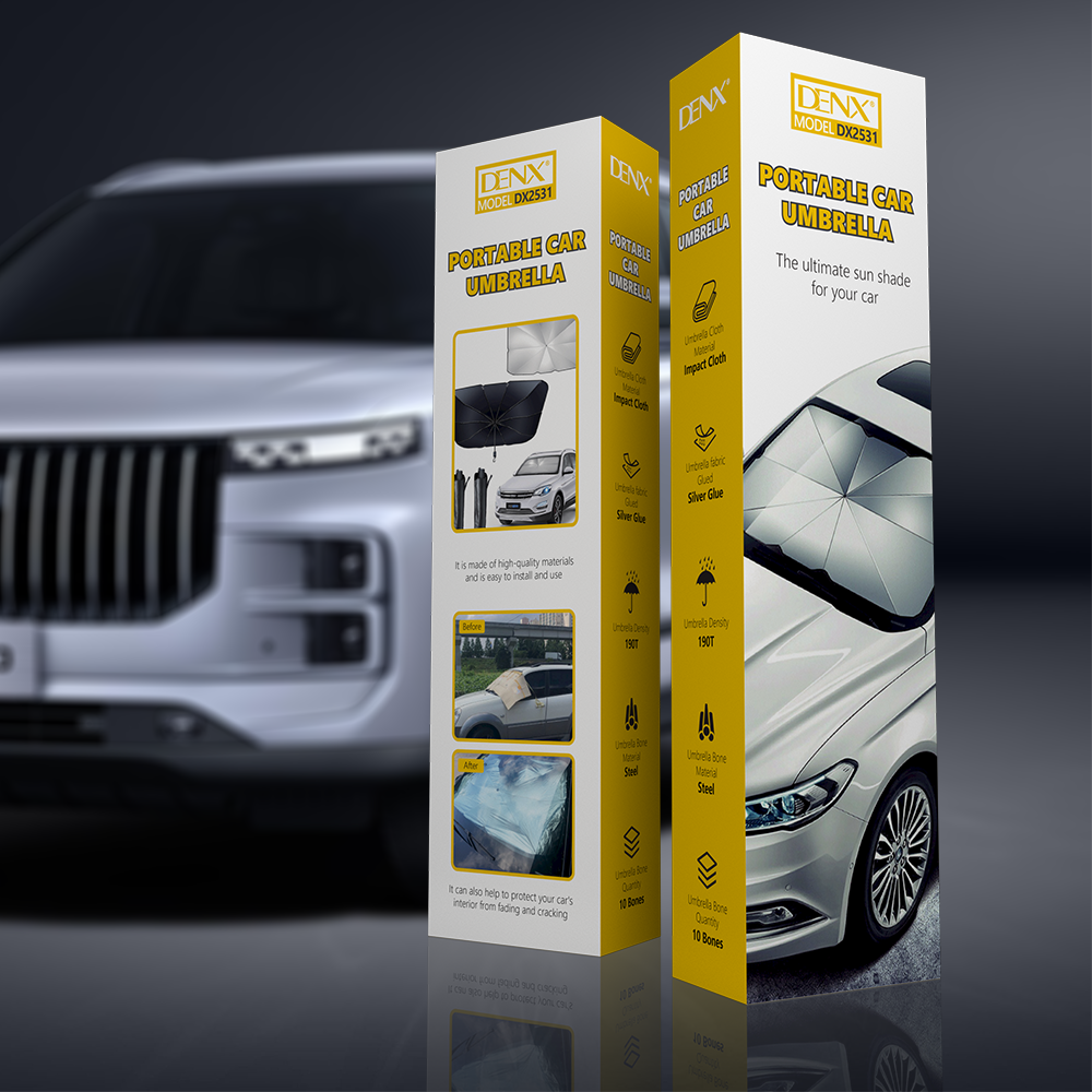 Denx - Portable Car Umbrella