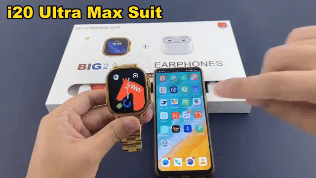 10-in-1 Ultra Max Smart Watch